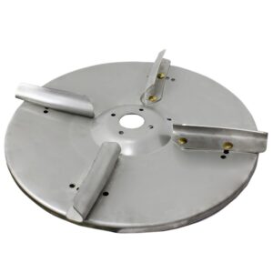 DISCO COMPLETO ESQ. INOX LANCER 7500 MAGNUM 1000 PLUS