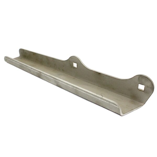 PALHETA  MAIOR ESQUERDA REFORCADA INOX 390MM - Imagem 2
