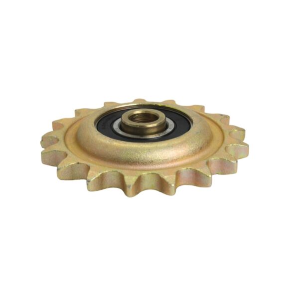 ENGRENAGEM C ROLAMENTO ACO 17 - BUCHA MENOR 13MM - Imagem 2