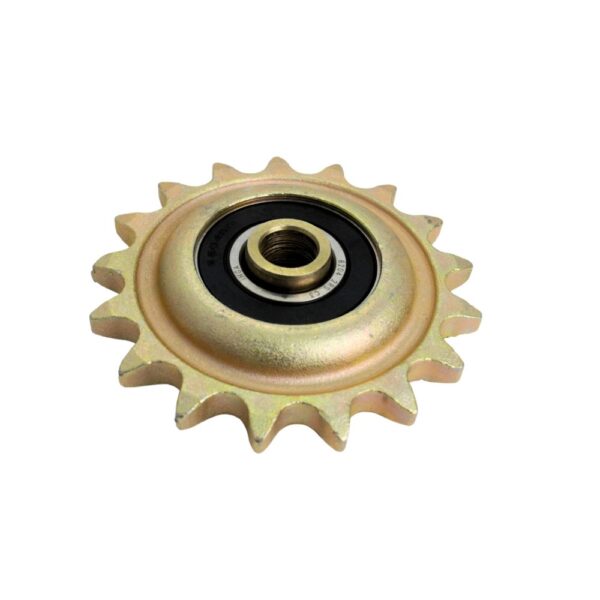 ENGRENAGEM C ROLAMENTO ACO 17 - BUCHA MENOR 13MM - Imagem 3