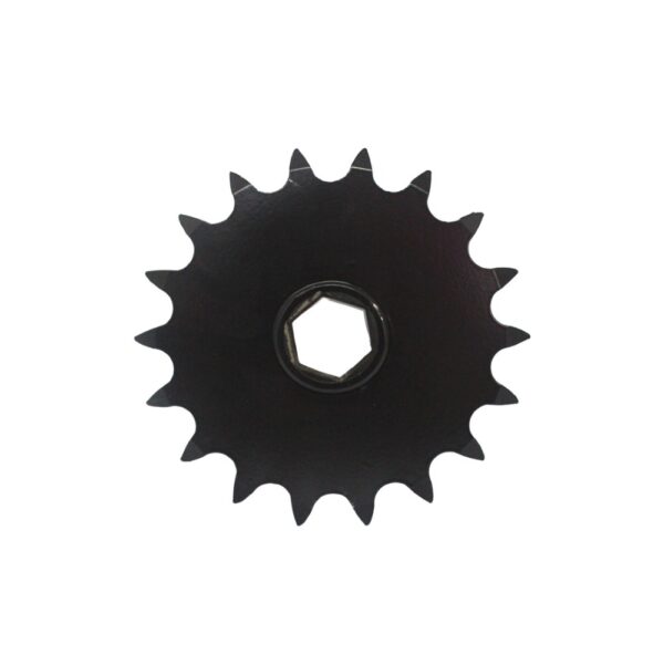 RODA DENTADA Z18 ASA 80 - Imagem 2
