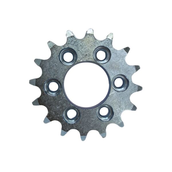 RODA DENTADA Z16 ASA 60 CATRACA CARACOL - Imagem 2
