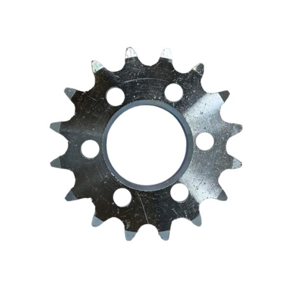 RODA DENTADA Z16 ASA 60 CATRACA CARACOL - Imagem 3