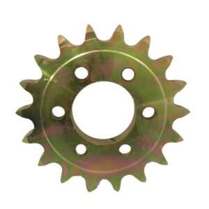 RODA DENTADA Z18 ASA 60 CATRACA CARACOL