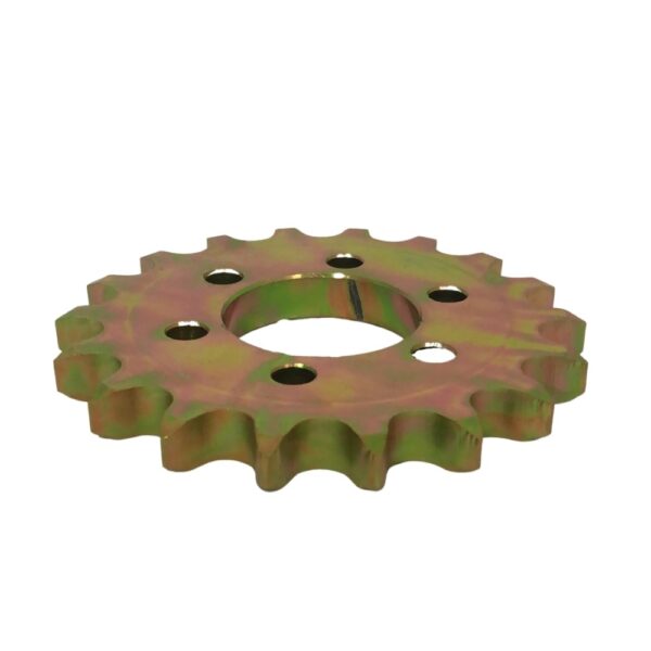 RODA DENTADA Z18 ASA 60 CATRACA CARACOL - Imagem 3