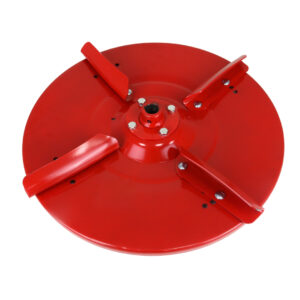 DISCO ESQ.COMPLETO (CUBO PALHETAS DISCO FLANGE)