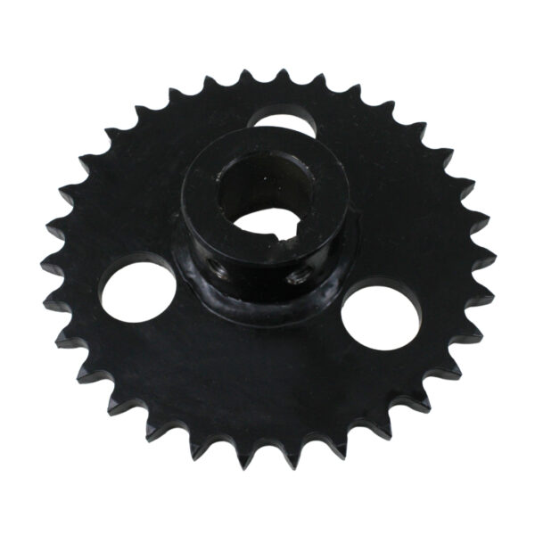 RODA DENTADA ACO 32 DENTES ASA 50 - Imagem 2