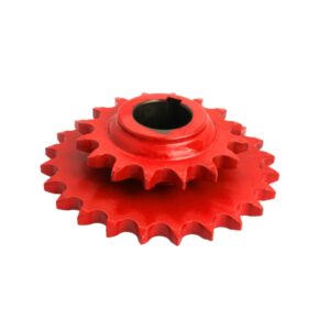 ENGRENAGEM DUPLA Z24 Z16 ASA 50