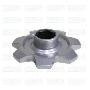 RODA DENTADA Z-7 ASA 120 FUNDIDO TEMPERADA
