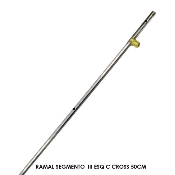 RAMAL SEGMENTO  III ESQ C CROSS 50CM 6F