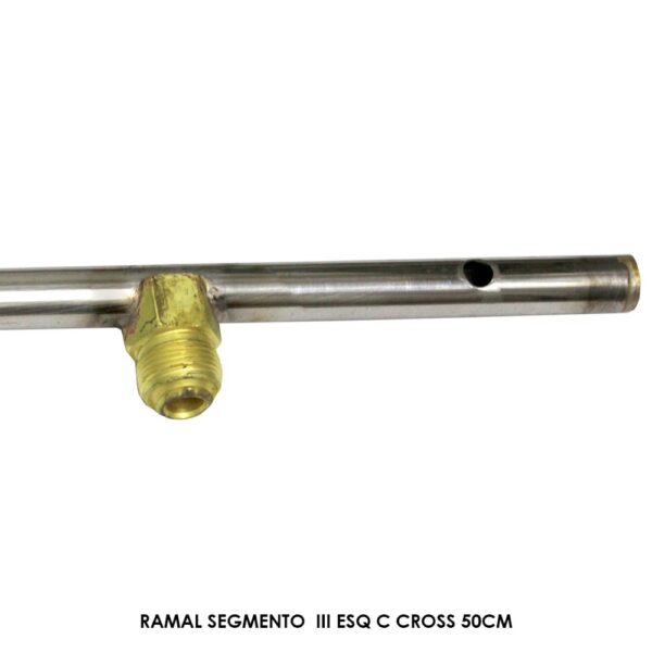 RAMAL SEGMENTO  III ESQ C CROSS 50CM 6F - Imagem 2