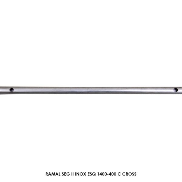 RAMAL SEG II INOX ESQ 1400-400 C CROSS - Imagem 2