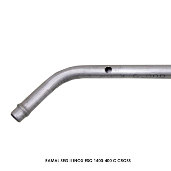 RAMAL SEG II INOX ESQ 1400-400 C CROSS - Imagem 3