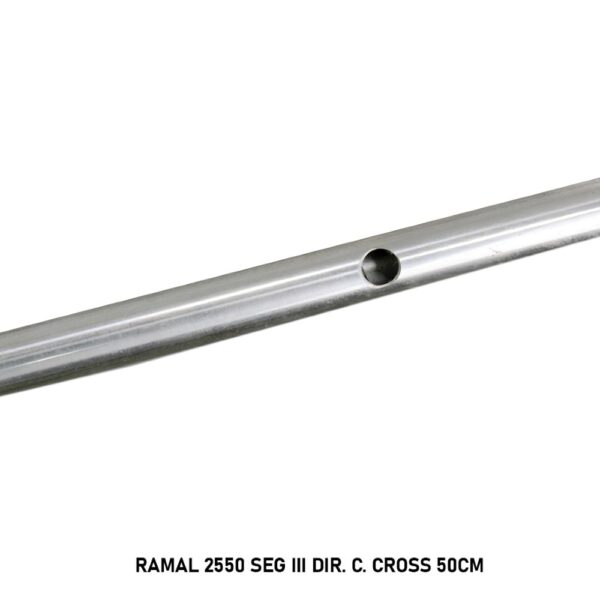 RAMAL 2550 SEG III DIR. C. CROSS 50CM - Imagem 2