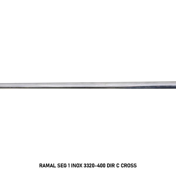 RAMAL SEG 1 INOX 3320-400 DIR C CROSS - Imagem 2