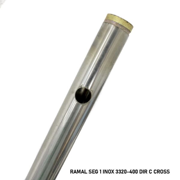 RAMAL SEG 1 INOX 3320-400 DIR C CROSS - Imagem 3