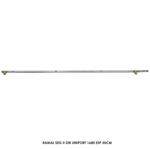 RAMAL SEG II DIR UNIPORT 1680 ESP 50CM