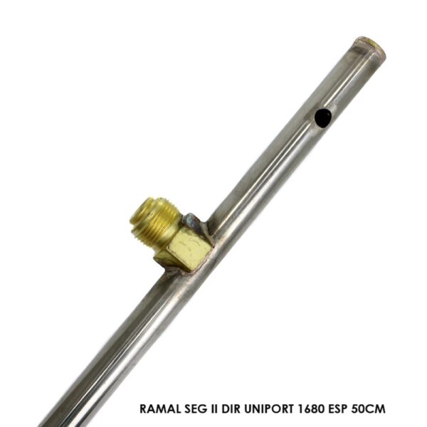 RAMAL SEG II DIR UNIPORT 1680 ESP 50CM - Imagem 2