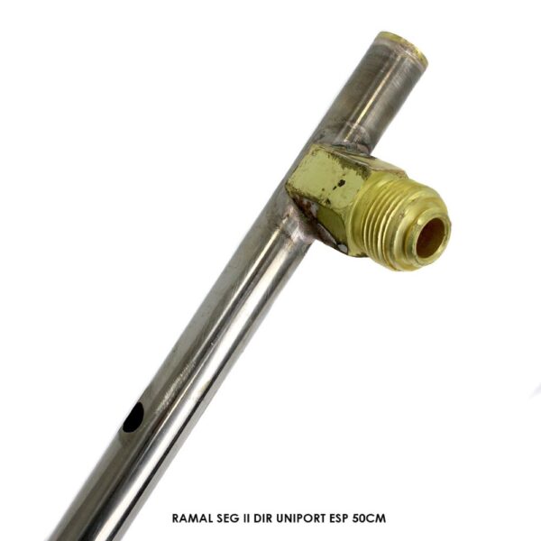 RAMAL SEG II DIR UNIPORT ESP 50CM - Imagem 2