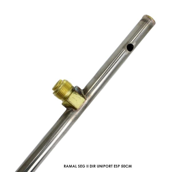 RAMAL SEG II DIR UNIPORT ESP 50CM - Imagem 3