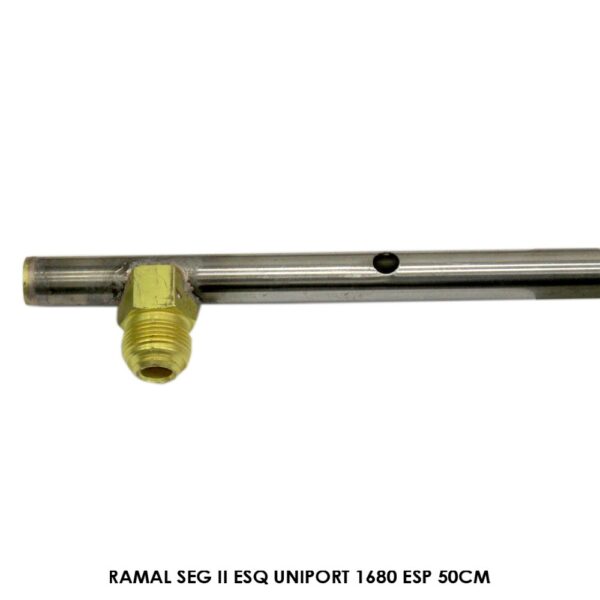 RAMAL SEG II ESQ UNIPORT 1680 ESP 50CM - Imagem 2