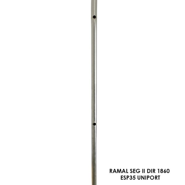 RAMAL SEG II DIR 1860 ESP35 UNIPORT - Imagem 3