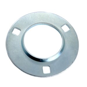FLANGE REDONDA 3 FUROS UNITARIO