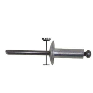 REBITE ABA LARGA 15,0MM COMPATIVEL C  SUPORTE DIVISOR DE GRAOS PLATAFORMA 600
