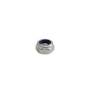 PORCA AUTO FREN. BAIX M10 X 1,5 DIN 985 INOX A2