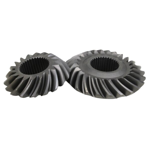 CONJUTO ENGR. CONICA HELICOIDAL Z18 Z24  CAIXA DE TRANS. RK16000 25000 26000 32000 - Imagem 2