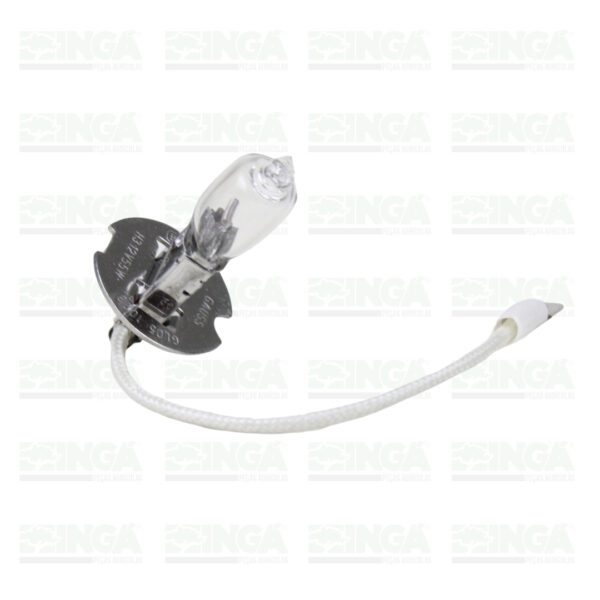 LAMPADA H3 HALOGENA: FAROL, ABERTURA DO MOTOR, TETO DA CABINE, DEPOSITO DE GRAOS, LUZ DE TRABALHO.