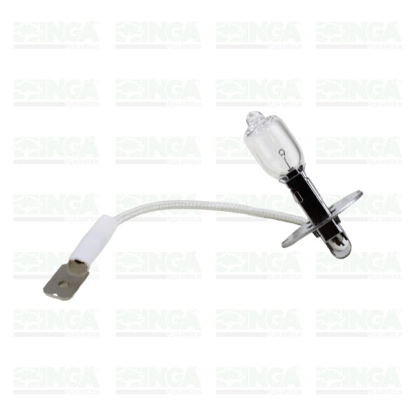 LAMPADA H3 HALOGENA: FAROL, ABERTURA DO MOTOR, TETO DA CABINE, DEPOSITO DE GRAOS, LUZ DE TRABALHO. - Imagem 2