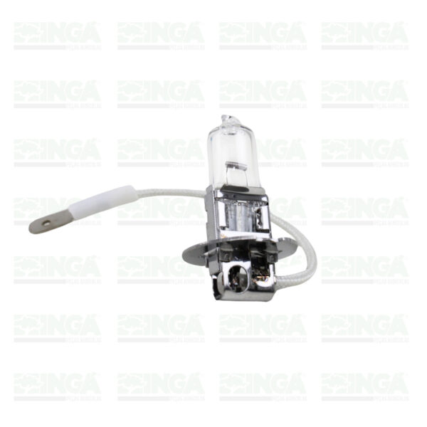 LAMPADA H3 HALOGENA: FAROL, ABERTURA DO MOTOR, TETO DA CABINE, DEPOSITO DE GRAOS, LUZ DE TRABALHO. - Imagem 3
