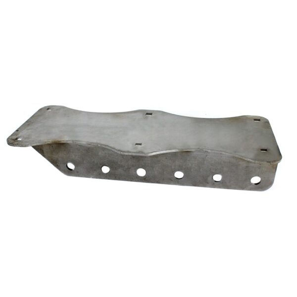 SUPORTE CALHA DELFETORA MAXIMUS INOX - Imagem 3