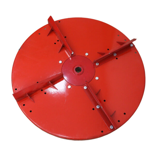 DISCO ESQUERDO LANCER ORGANICO 3000 6000 12000 - Imagem 3
