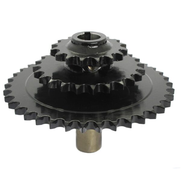 ENGRENAGEM TRIPLA ASA 60 16-24-38 MAXIMUS 25000 TH