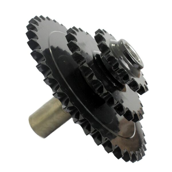 ENGRENAGEM TRIPLA ASA 60 16-24-38 MAXIMUS 25000 TH - Imagem 3