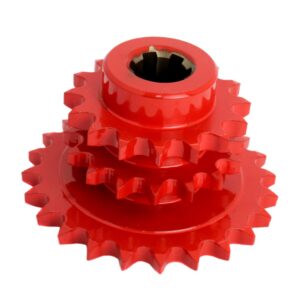 ENGRENAGEM TRIPLA ASA 60 16-16-24