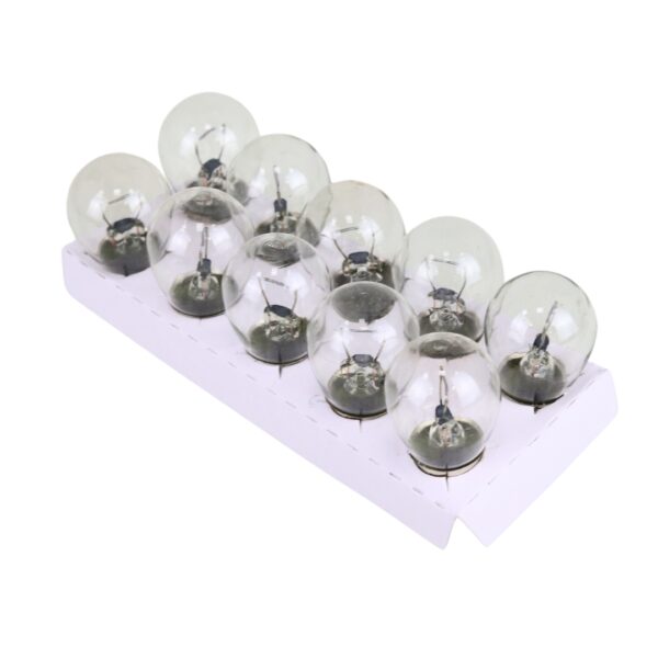 LAMPADA MINIATURA P21W - 12V - 21W - CX10 - INCOLOR - Imagem 2