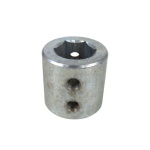 BUCHA SEXTAVADA C FURO 50,8X29,00X50,00