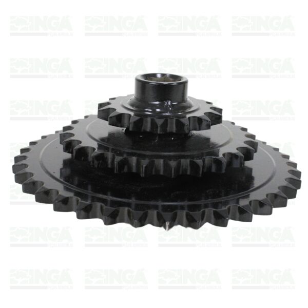 RODA DENTADA TRIPLA CJ. TRANSMISSAO BRUTTUS 30000 - Imagem 2