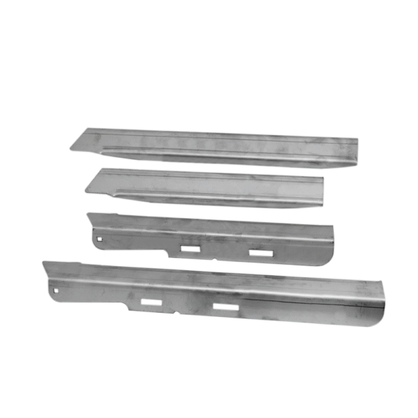 CJ. 4 PALHETAS HERCULES INOX 304