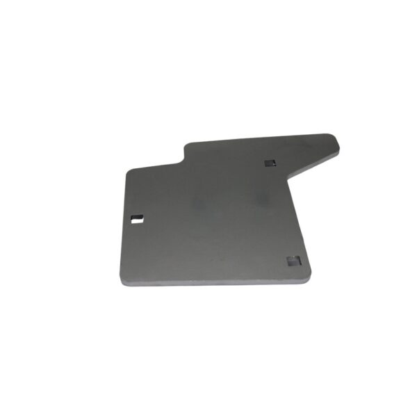 SUPORTE GRADE LATERAL DIR. INOX HERCULES 5000 10000 - Imagem 2