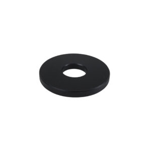 ARRUELA LISA NYLON PRETO HERCULES