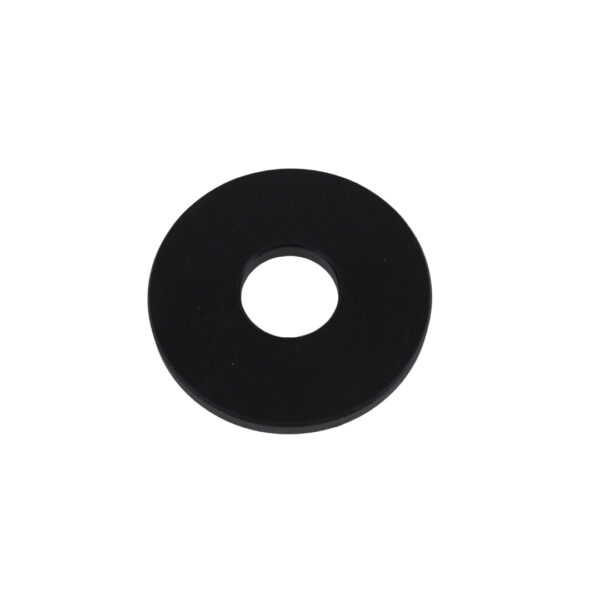 ARRUELA LISA NYLON PRETO HERCULES - Imagem 2