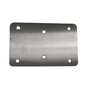 APOIO DO TIRANTE INOX 304 HERCULES 6.0 6000 10000 15000 IMPERADOR 3000