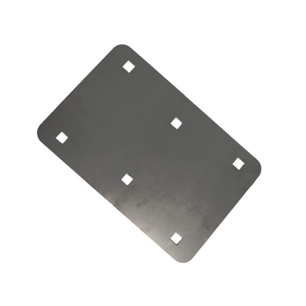 APOIO DO TIRANTE INOX 304 HERCULES 6.0 6000 10000 15000 IMPERADOR 3000 - Imagem 3