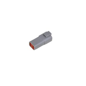 7940 CONECTOR MACHO DE 4 PINOS SENSOR AUTEQ
