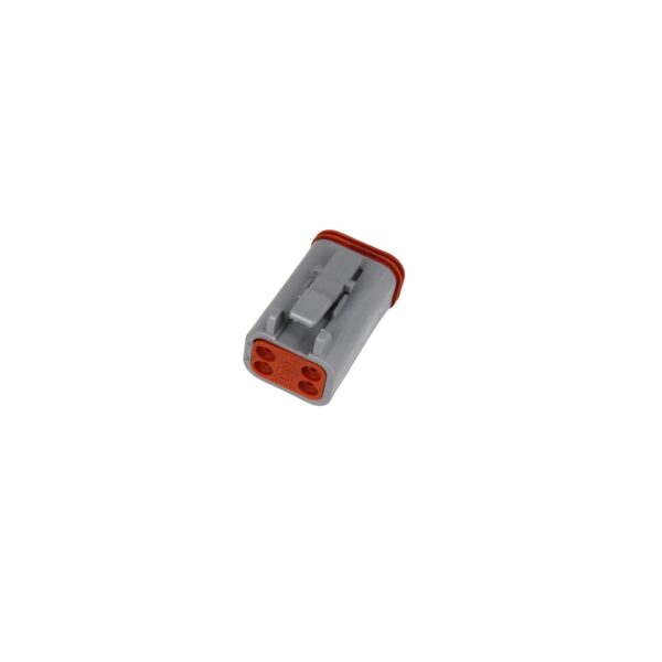7941 CONECTOR FEMEA 4 PINOS MALE - Imagem 2