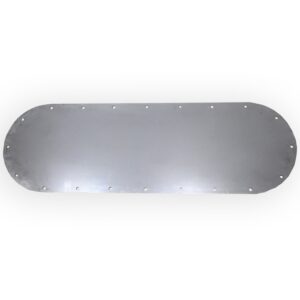 TAMPA LATERAL INOX BRAVA